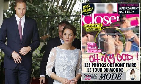 kate middleton tits|Kate Middleton topless photos in French magazine have royal。